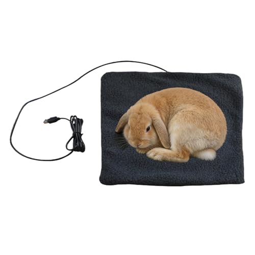 ���p�q�[�^�[�p�b�h - �v���b�V�����O USB�[�d�� - 25x25cm �X�}�[�g�T�[���X�^�b�g�t ����~�� �y�b�g�p�ۉ��}�b�g | �L �q�� ���� �p ���O �A�E�g�h�A �P�[�W ���r���O���[�� �� ���s �p �Ή� �y�b�g �g�[