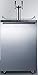 Summit SBC635MSSHHTWIN Wine Dispenser, Stainless-Steel