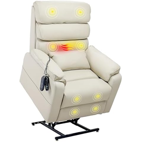 FLEXISPOT XL6 Leather Power Lift Recliner Cover