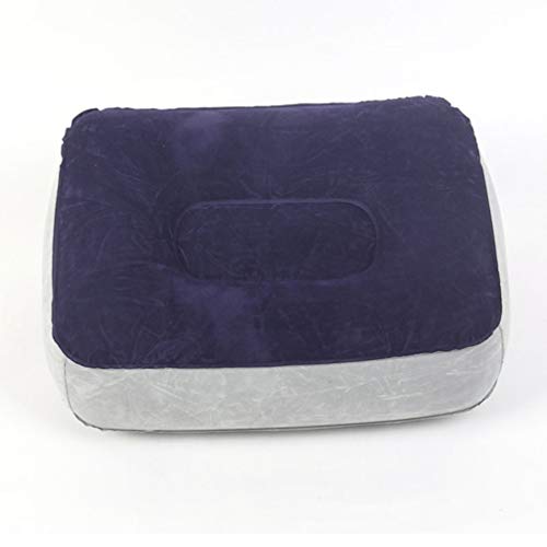 BESPORTBLE Almofada inflável para descanso de pés para viagem e apoio para os pés para uso ao ar liv