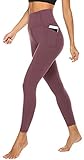 polyester leggings colors PASSFORM: High waist Leggings (Bund: 11cm) mit Bauch-weg-Effekt. Diese yoga Leggings ist geeignet auch für normal kurvige Frauen, die Nähte am Gesäß formen einen runden schönen Po.