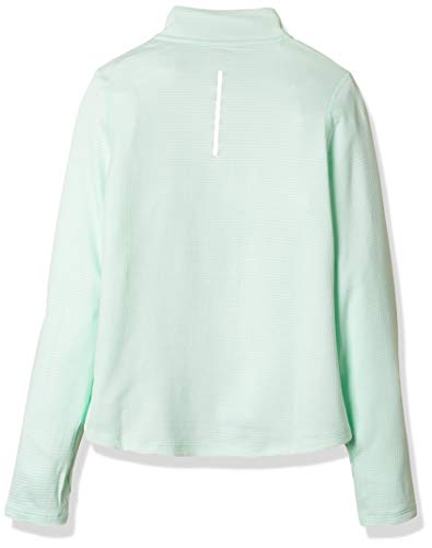 NIKE LS TOP Run HZ Sweatshirt Girls Sweatshirt - Green, XL - Image 2