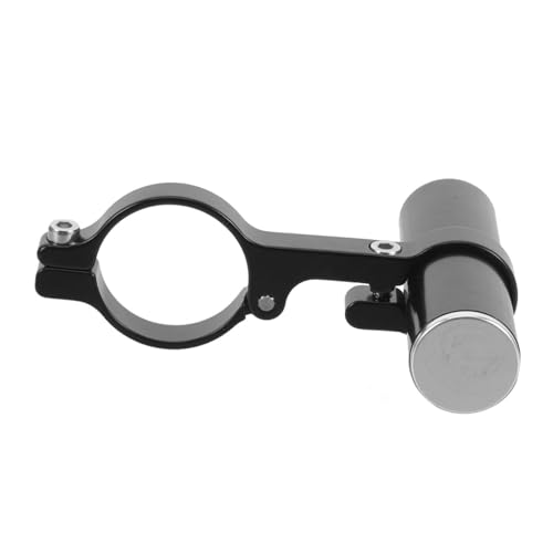 Hemobllo 1Juego Extensor de Manillar Bicicleta de Metal Soporte Práctico Fijar Luces y Accesorios Instalación y Ciclistas