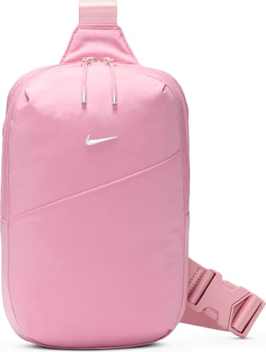 Nike Unisex Nk Aura Crossbody Umhängetasche, Elemental Pink/Matte Silver, One Size