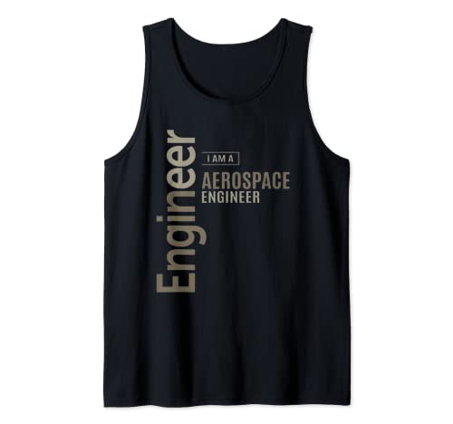 Vintage Future Engineering Camiseta de ingeniería aeroespacial Camiseta sin Mangas