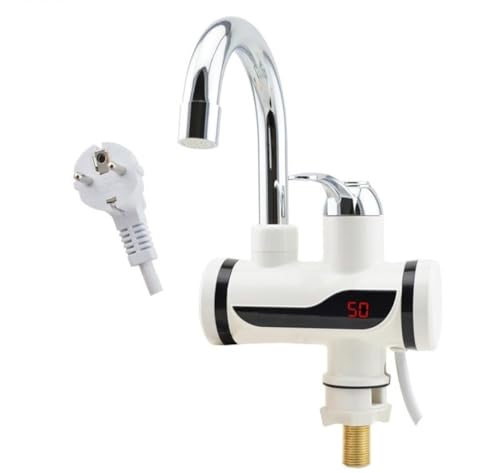 Onyxtron Electric Water Heater Faucet Tap Hot And Cold Water Geyser – Water Heater Faucet Kitchen Fast Heating Tap with LED Digital Temperature Display ABS Body Shock Proof Electric Saving Onyxtron Electric Water Heater Faucet Tap Hot And Cold Water Geyser – Water Heater Faucet Kitchen Fast Heating Tap with LED Digital Temperature Display ABS Body Shock Proof Electric Saving
