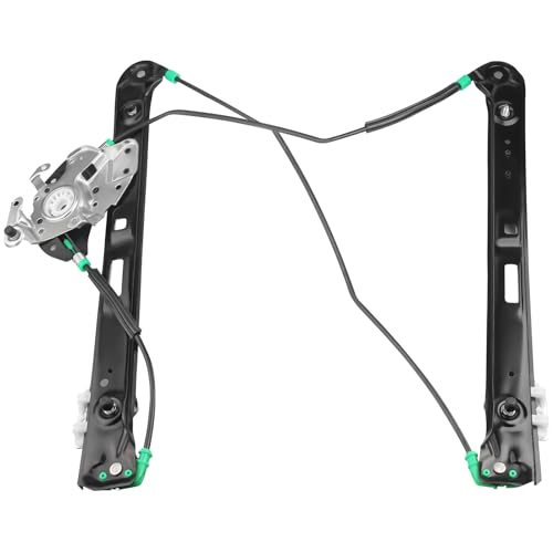 Front Passenger Power Window Regulator Without Motor fit for BMW E46 99-05 by NPAUTO - Used condition - US$29.44