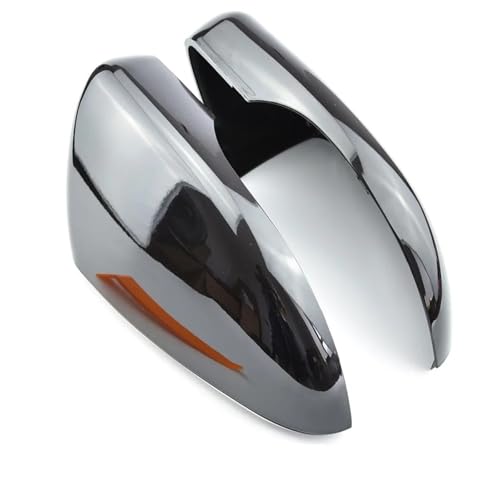 Coques de rétroviseurs pour VW Golf 6 MK6 finition Bright Black