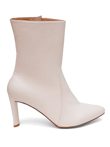 Image of SHERRIF Block Heels Calf Length Boots for Women