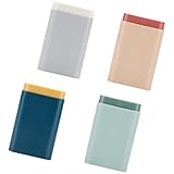 POPETPOP 4 Stück Pillendosen aus Abs mit Dichtung Tragbare Medikamentenbox für Reisen Tägliche...