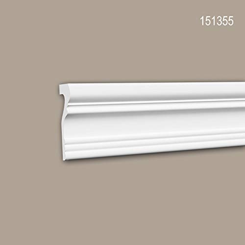 Moldura para pared Profhome soluciona paredes agrietadas con espuma 3