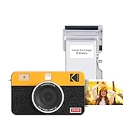 KODAK Mini Shot 2 Retro 4PASS 2-in-1 Instant Digital Camera and