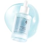 numbuzin No.6 Serum | Deep Sleep Mask Serum | Iceland Glacier Water for Instant and Long-lasting Hydration with Hyaluronic Acid & Niacinamide | Korean Skincare for Dry Skin | 1.69 fl. oz.
