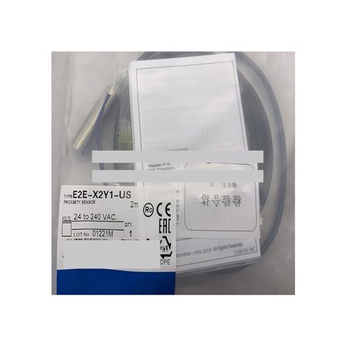 Capteur E2E-X5Y2-M1-Z étanche à haute précision de mesure
