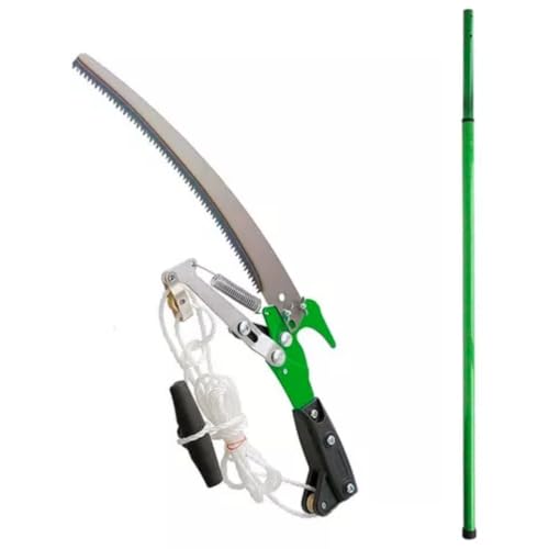 Kit Podador de Galhos Serrote Curvo 12 Polegadas com Cabo Longo E...
