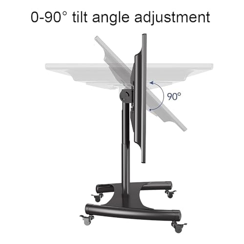 Soporte móvil para TV de 32 a 70 pulgadas con ruedas miniatura 5