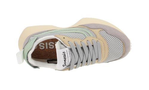 Genesis 1005256 G-Marathon Multipastel - Damen Schuhe Sneaker - Grey-Cornhusk, Größe:39 EU