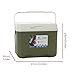 Yiju 6L Portable Cooler for Food Storage with Handle for Outdoor Activities, Green