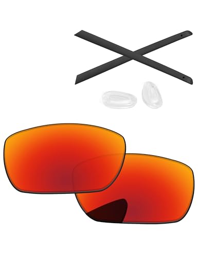Image of Replacement Lenses & Rubber Kits for Oakley Tinfoil OO4083 Sunglass - Precision Fit, UV Block & Impact Resistant