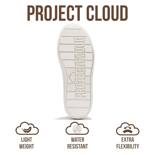 Image of Project Cloud Platform Sneakers for Women - Lightweight Womens Sneakers with Memory Foam Insole - Non Slip Lace-Up Womens Shoes - Perfect Summer Shoes for Women 2026 (Bossy)