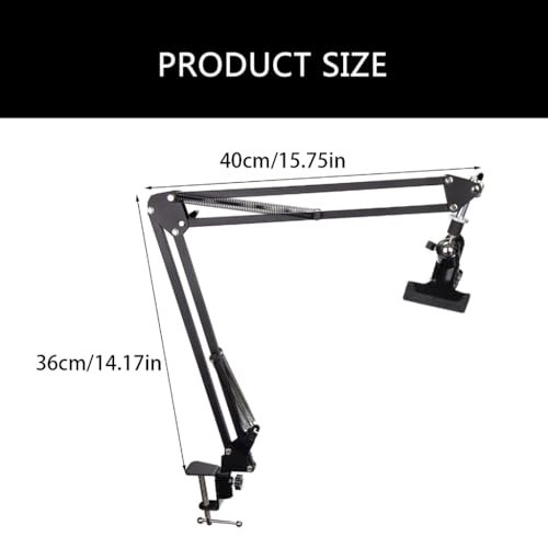 Support de cadre de broderie en métal rotatif structure robuste - 5