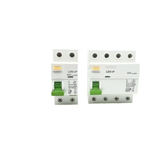 Disjoncteur à courant résiduel Type B 2P 16A 30mA pour sécuriser votre borne de recharge EV
