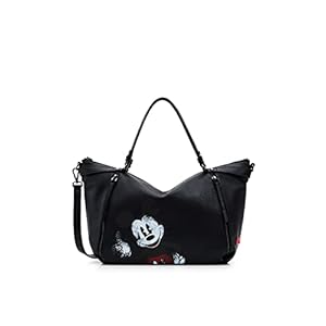 Desigual Dames Black Bag_Best Mickey_Libia 2000