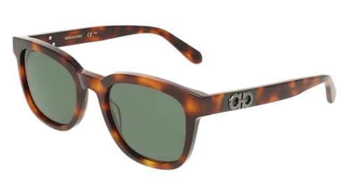 FERRAGAMO SF2107S 240 TORTOISE 54/21/145 MALE - Gafas de sol