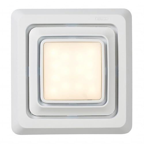 Broan-NuTone FG600 Grille Upgrade, White