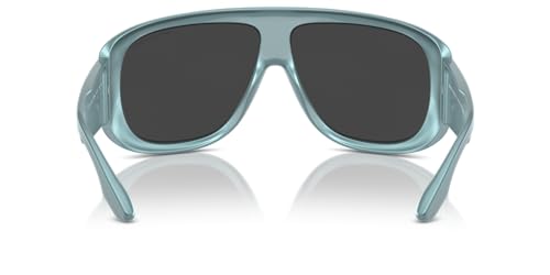 Image of Armani Exchange mens Ax4143su Universal Fit Aviator Sunglasses