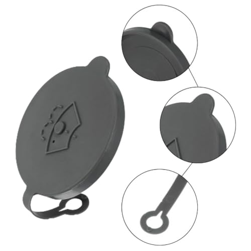 Tapa de depósito limpiaparabrisas Nissan anti-fugas y polvo OEM 28913-JX00A 3