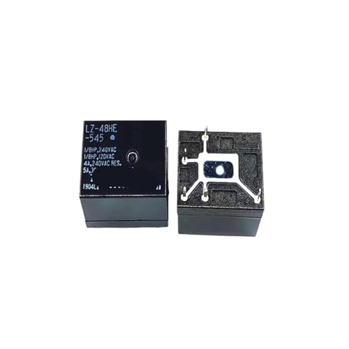 Relais LZ-48HE-545 48V DC 5 broches pour circuit électronique - Lot de 5 pièces
