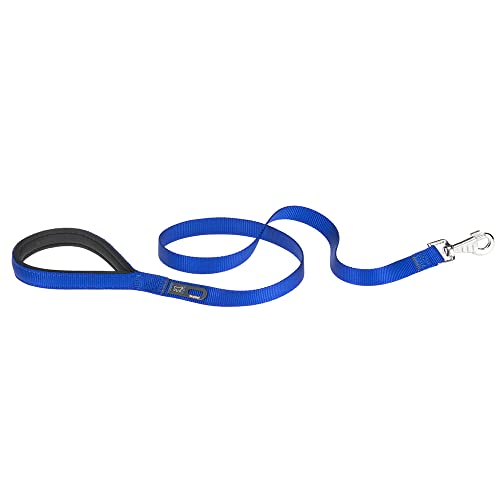 Ferplast DAYTONA G Extra-Resistant Dog Lead, Soft Padded Handle, Practical Hygienic Bag Holder, Anti-Abrasion, Italian Design