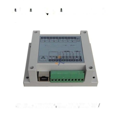 Módulo controlador de relé de red 4 en 4 salidas 10 A Ethernet I/O Modbus TCP/UDP IP WEB PLC Salida de mapeo de espejo ⭐