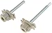 Price comparison product image Dorman 42150 Headlight Adjusting Screw, Pack of 2