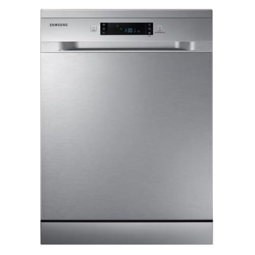 Lava-Louças Samsung Inox 14 Serviços