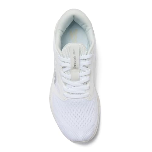 Reebok NFX Trainer 2 Cross Training Womens Shoes, White/Pearl Grey/Silver Metallic, 8.5 by Reebok - Used condition - Image 4