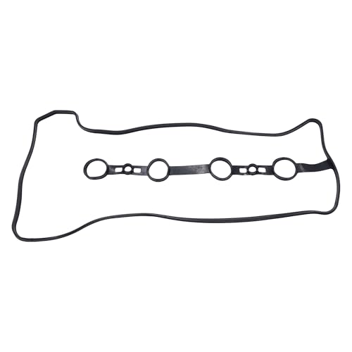 Image of HiSport Valve Cover Gasket Seal - Replace VS50530R VS50362 JN2424 0361639 | Compatible with Lexus HS250h Pontiac Vibe Scion tC xB Toyota Camry Corolla Highlander Matrix RAV4 Solara 2.0L 2.4L 2001-2015