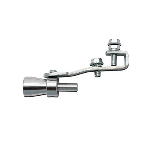 Riloer Fischietto di Scarico Turbo per Auto Marmitta - Fischietto per Tubo di Scarico Marmitta Universale per Moto, per Auto, Valvola di Soffiaggio Rumorosa, M Riloer Fischietto di Scarico Turbo per Auto Marmitta - Fischietto per Tubo di Scarico Marmitta Universale per Moto, per Auto, Valvola di Soffiaggio Rumorosa, M