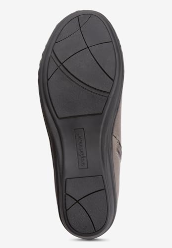 Comfortview Zenni Bootie Short Ankle Boot Women's Winter Shoes (Wide Widths Available)4