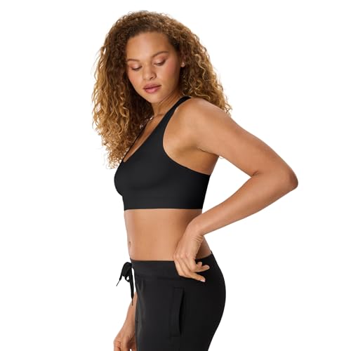 Image of Hanes Women's Seamless Racerback Sports Bra