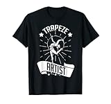 Artista trapecio Trapecio Artista Aéreo Yoga Circo Acróbata Swing Entrenamiento Camiseta