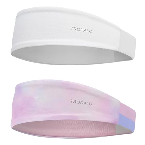 Kids Sports Headbands for Girls Boys, Moisture Wicking Sweatbands