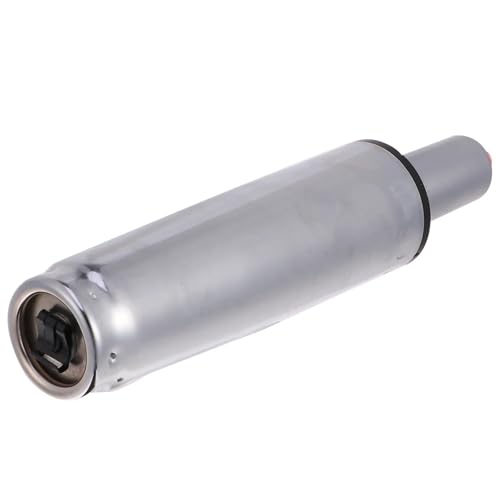 Vérin à gaz de bureau robuste pneumatique et hydraulique noir