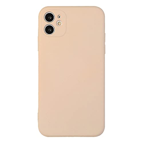 Habibi iPhoneケース スマホケース iPhone ケース iPhone X Xs XR Max 11 12 13 14 Pro ProMax mini シリコン TPU 耐衝撃 カメラ保護 マット サラサラ iPhone11 ベージュ