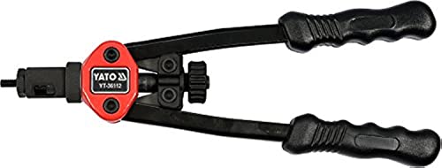 Yato Rivet Hammer, 300 mm, Red, Aluminum Handle, 0.089 kg