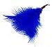 Da Kitty Puff Teaser Wand Cat Toy Replacement Lure by Go Cat