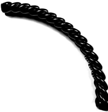 BLACK BANANA HAIR Clip Tort Large Barley Twist Clip Comb Ladies Hair Fish Grip Slide - Image 4