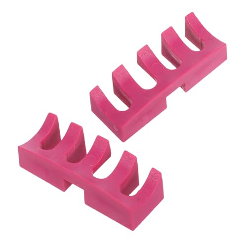 LAPYAPPE 2 Pcs Pink Racket Load Adapter Protector Badminton Racket Accessories Badminton Racket Starting Clamp Tennis Racquet Stringing Spreader -  129D42PTGADXZ01R6R5KPZ