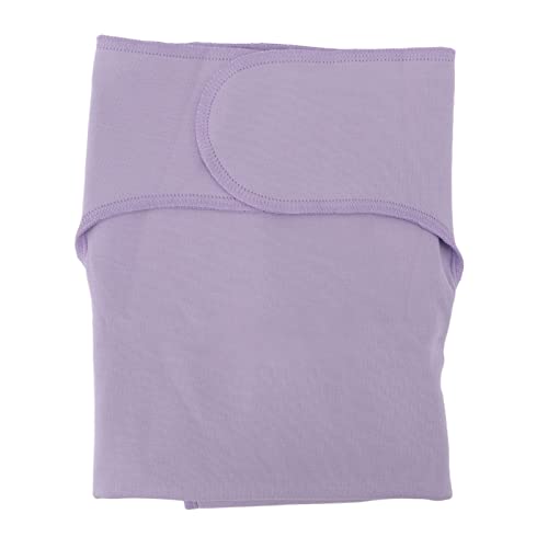 Pañal de Tela para bebé, Todo en uno, Pañal de Tela de Algodón y Licra, Lavable, Reutilizable para Exteriores para la Familia (SMT124-73)